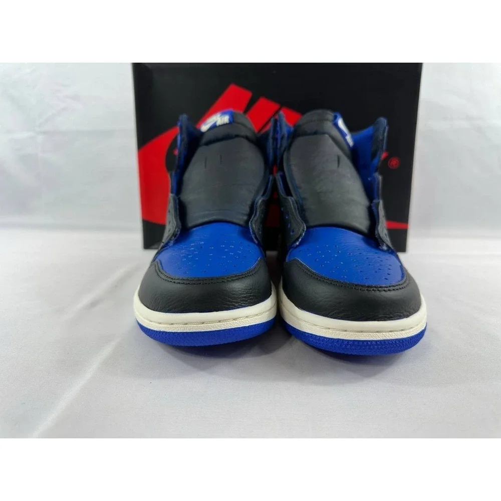 Nike Air Jordan 1 Retro High Hyper Royal 555088-401 Men's Size 10 Custom